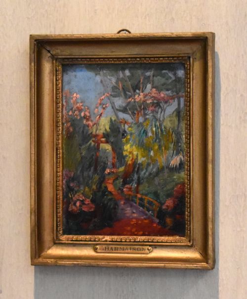 PAIR OF MINIATURE OILS BY RAYMOND LOUIS CHARMAISON - ADDITIONAL PHOTO 2