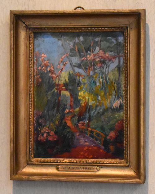 PAIR OF MINIATURE OILS BY RAYMOND LOUIS CHARMAISON - ADDITIONAL PHOTO 3