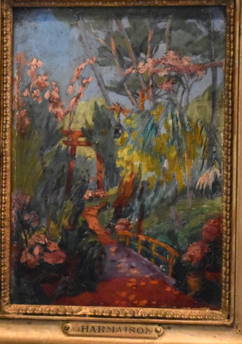 PAIR OF MINIATURE OILS BY RAYMOND LOUIS CHARMAISON - ADDITIONAL PHOTO 4