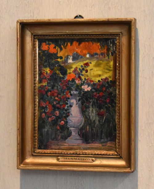 PAIR OF MINIATURE OILS BY RAYMOND LOUIS CHARMAISON - ADDITIONAL PHOTO 5