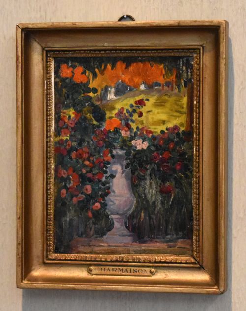 PAIR OF MINIATURE OILS BY RAYMOND LOUIS CHARMAISON - ADDITIONAL PHOTO 6