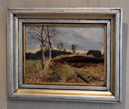 LANDSCAPE OIL PAINTING BY BERNHARD HUYS 18951973 - ADDITIONAL PHOTO 1