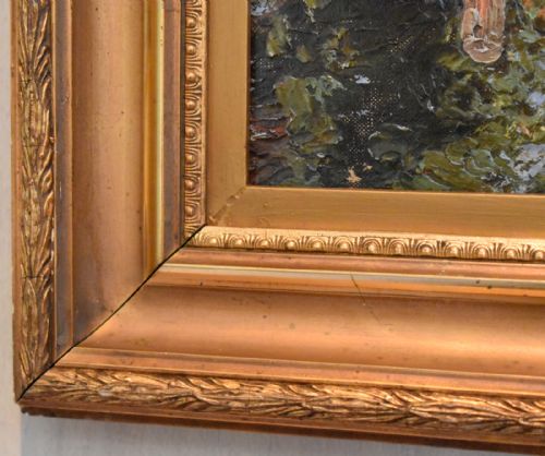 OIL PAINTING OF THE WITHAM BY THOMAS GEORGE STOREY 18651935 - ADDITIONAL PHOTO 6