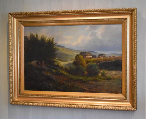Fine Landscape Oil Painting by J Smith