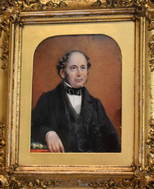 A FINE SET OF THREE FAMILY MINIATURES - ADDITIONAL PHOTO 5