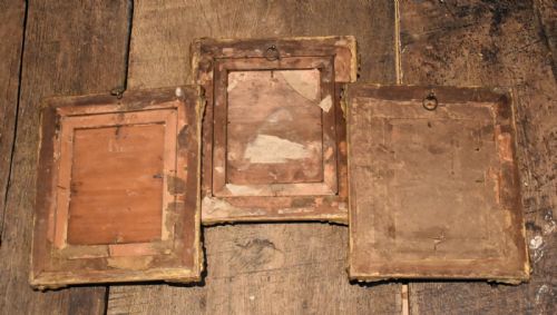 A FINE SET OF THREE FAMILY MINIATURES - ADDITIONAL PHOTO 8