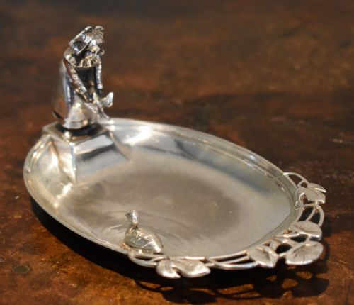 FINE WMF ART NOUVEAU PIN TRAY - ADDITIONAL PHOTO 1