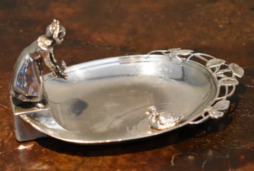 FINE WMF ART NOUVEAU PIN TRAY - ADDITIONAL PHOTO 3