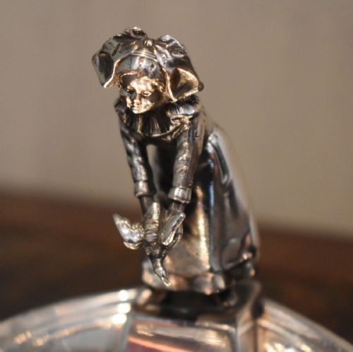 FINE WMF ART NOUVEAU PIN TRAY - ADDITIONAL PHOTO 4