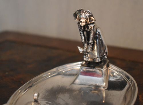 FINE WMF ART NOUVEAU PIN TRAY - ADDITIONAL PHOTO 5