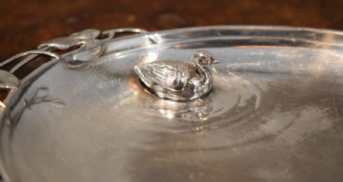 FINE WMF ART NOUVEAU PIN TRAY - ADDITIONAL PHOTO 6