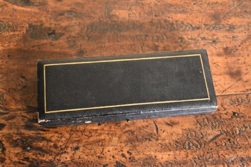 EDWARDIAN SILVER BREAD FORK IN CASE - ADDITIONAL PHOTO 9