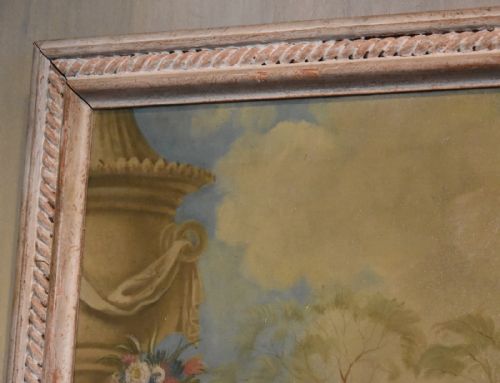 LARGE OIL PAINTING OF THE DOGS OF GEORGE VI - ADDITIONAL PHOTO 9