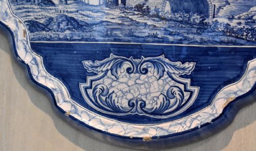 LARGE AND FINE DELFT WALL PLAQUE - ADDITIONAL PHOTO 3