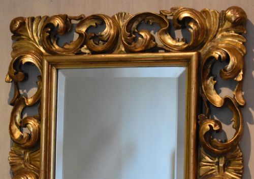 ITALIAN GILTWOOD MIRROR - ADDITIONAL PHOTO 2