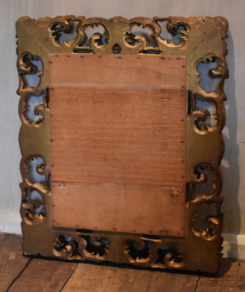 ITALIAN GILTWOOD MIRROR - ADDITIONAL PHOTO 6