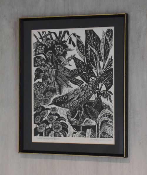 TWO IRISH MODERNIST PRINTS BY J KENNETH JAMISON - ADDITIONAL PHOTO 2