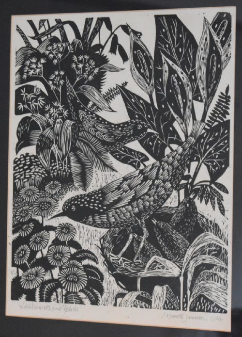 TWO IRISH MODERNIST PRINTS BY J KENNETH JAMISON - ADDITIONAL PHOTO 4
