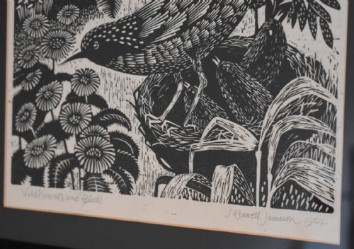 TWO IRISH MODERNIST PRINTS BY J KENNETH JAMISON - ADDITIONAL PHOTO 5
