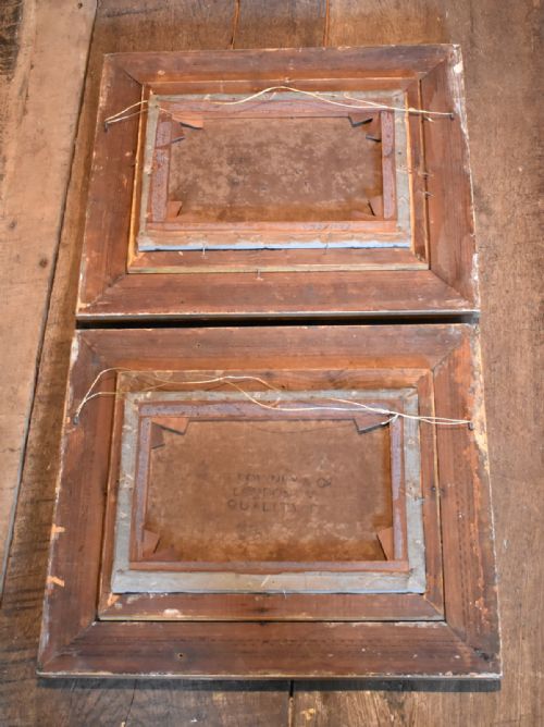 PAIR OF MARINE OIL PAINTINGS - ADDITIONAL PHOTO 9