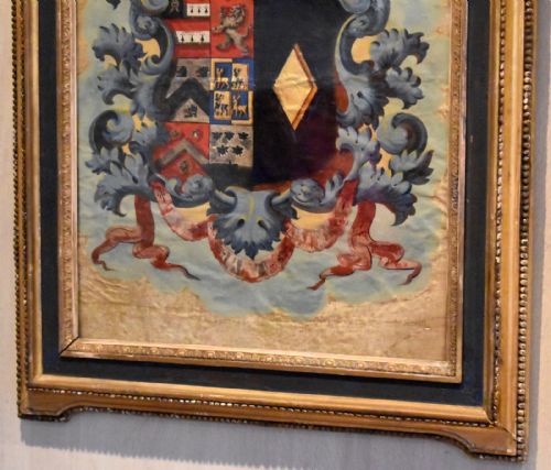 EIGHTEENTH CENTURY ARMORIAL PAINTING - ADDITIONAL PHOTO 6