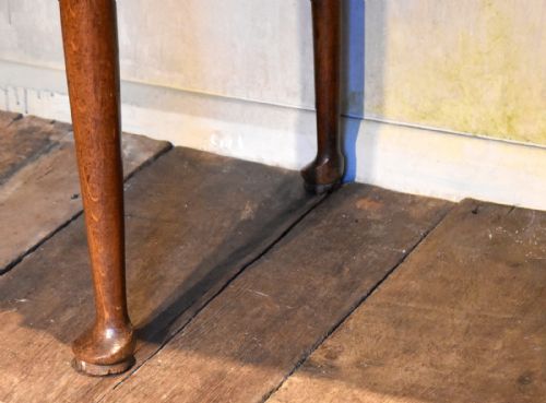 EARLY GEORGIAN OAK SIDE TABLE - ADDITIONAL PHOTO 3
