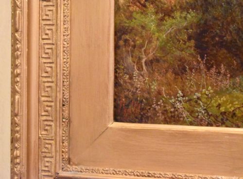 'MILL LANE' OIL PAINTING BY FREDERICK FOOTTIT - ADDITIONAL PHOTO 4