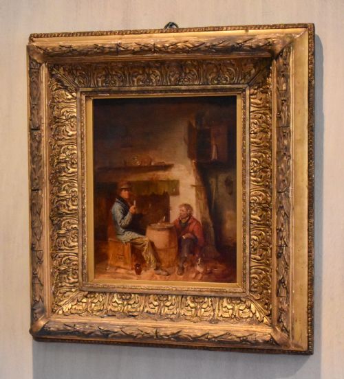SUPERB OIL PAINTING BY EDMUND BRISTOW 17871876 - ADDITIONAL PHOTO 1