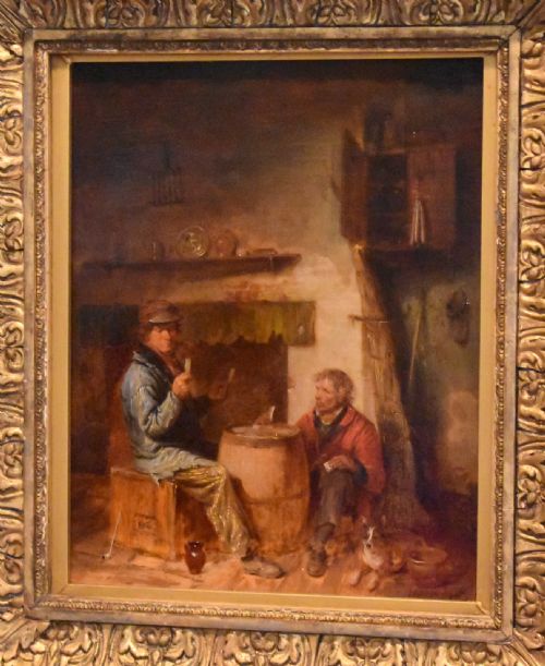 SUPERB OIL PAINTING BY EDMUND BRISTOW 17871876 - ADDITIONAL PHOTO 3