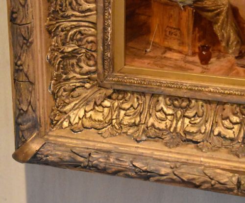 SUPERB OIL PAINTING BY EDMUND BRISTOW 17871876 - ADDITIONAL PHOTO 5