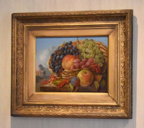 STILL LIFE OIL PAINTING AFTER ALBERT FRANCIS KING - ADDITIONAL PHOTO 1