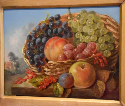 STILL LIFE OIL PAINTING AFTER ALBERT FRANCIS KING - ADDITIONAL PHOTO 3