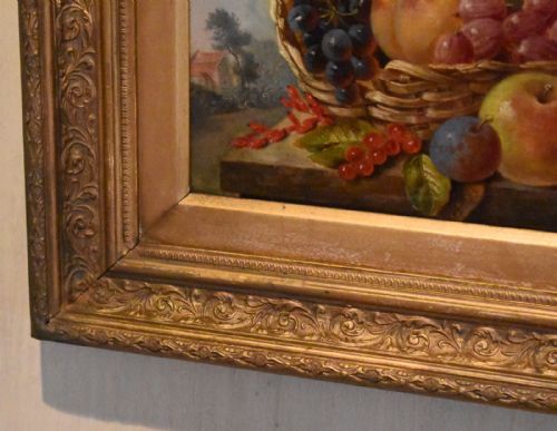 STILL LIFE OIL PAINTING AFTER ALBERT FRANCIS KING - ADDITIONAL PHOTO 5