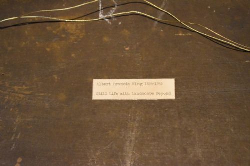 STILL LIFE OIL PAINTING AFTER ALBERT FRANCIS KING - ADDITIONAL PHOTO 7