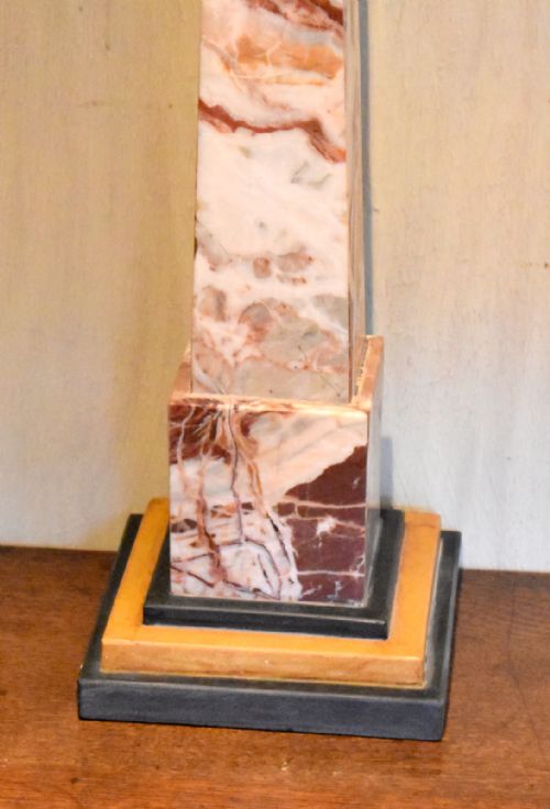 LARGE MARBLE OBELISK - ADDITIONAL PHOTO 6