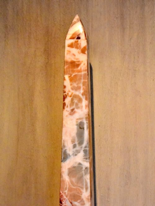LARGE MARBLE OBELISK - ADDITIONAL PHOTO 7