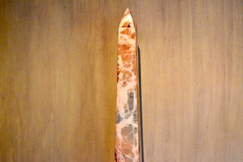 LARGE MARBLE OBELISK - ADDITIONAL PHOTO 8