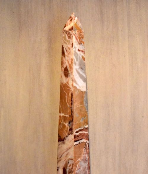 LARGE MARBLE OBELISK - ADDITIONAL PHOTO 10