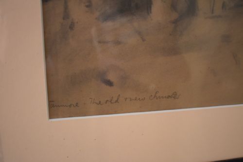 SUPERB PAIR OF DRAWINGS BY CHARLES WALTER SIMPSON - ADDITIONAL PHOTO 4