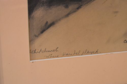 SUPERB PAIR OF DRAWINGS BY CHARLES WALTER SIMPSON - ADDITIONAL PHOTO 7