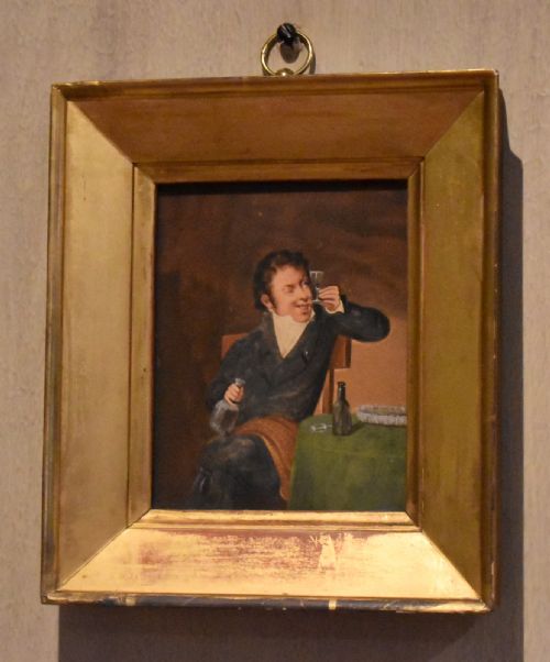 SUPERB SET OF FOUR VICTORIAN MINIATURES - ADDITIONAL PHOTO 8