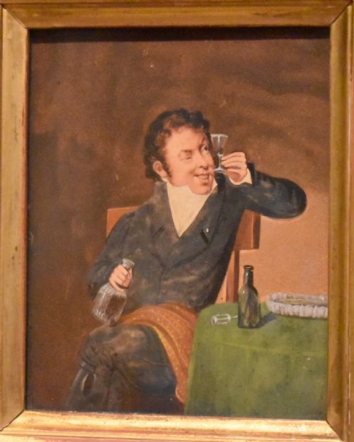 SUPERB SET OF FOUR VICTORIAN MINIATURES - ADDITIONAL PHOTO 9