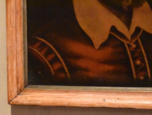 CHARMING VICTORIAN PRINT OF SHAKESPEARE - ADDITIONAL PHOTO 3