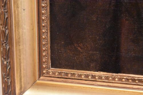 OIL PORTRAIT OF AN OLDER MAN - ADDITIONAL PHOTO 5