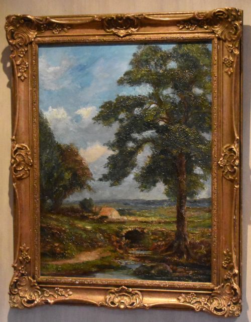 IMPRESSIONIST LANDSCAPE OIL PAINTING - ADDITIONAL PHOTO 1