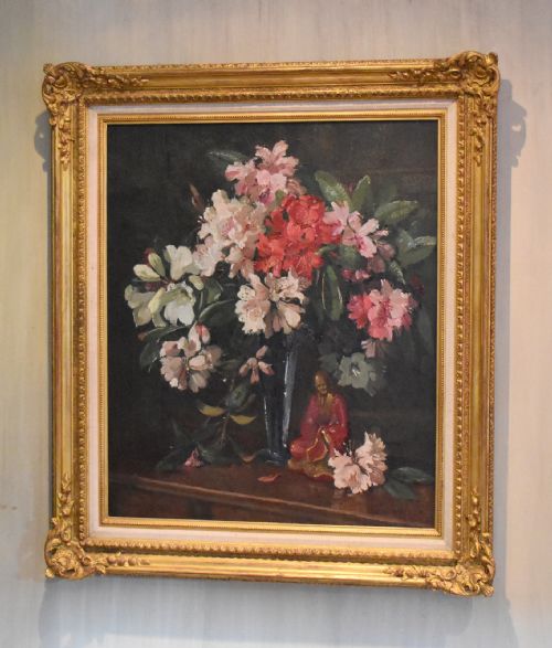 STILL LIFE OIL PAINTING BY HERBERT DAVIS RICHTER - ADDITIONAL PHOTO 1