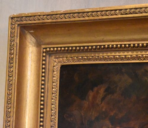 STILL LIFE OIL PAINTING BY EUGENE CLAUDE - ADDITIONAL PHOTO 7
