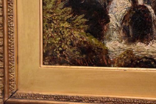 PAIR OF OIL PAINTINGS BY WILLIAM MELLOR - ADDITIONAL PHOTO 5