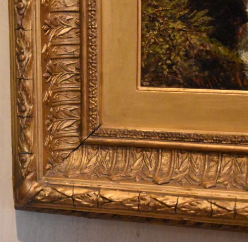 PAIR OF OIL PAINTINGS BY WILLIAM MELLOR - ADDITIONAL PHOTO 6