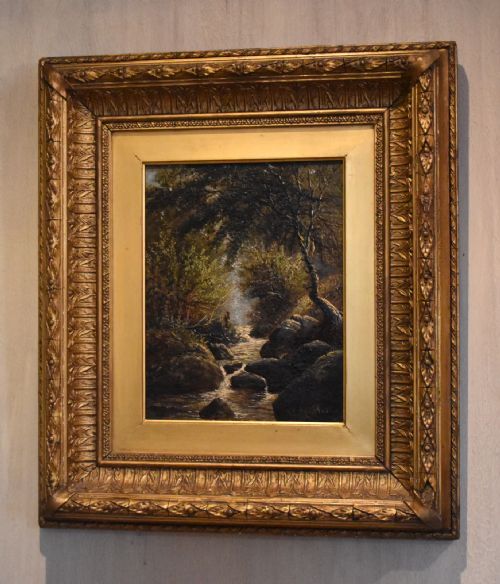 PAIR OF OIL PAINTINGS BY WILLIAM MELLOR - ADDITIONAL PHOTO 7